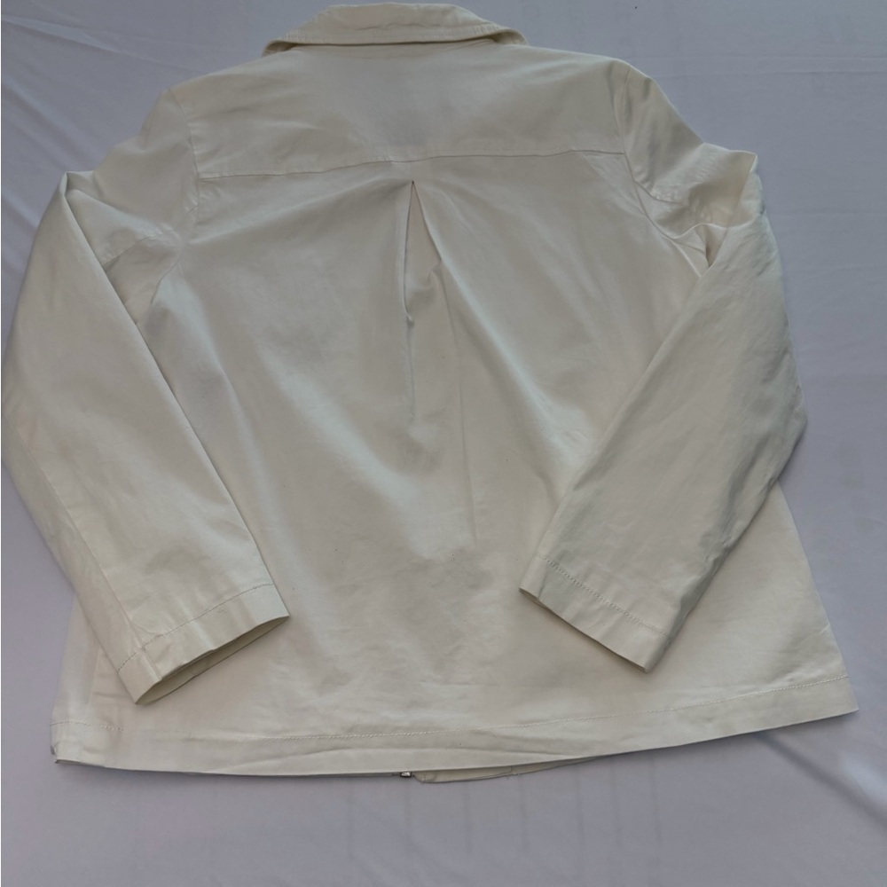 Studio Works Cream Utility Jacket - Picture 2 of 7